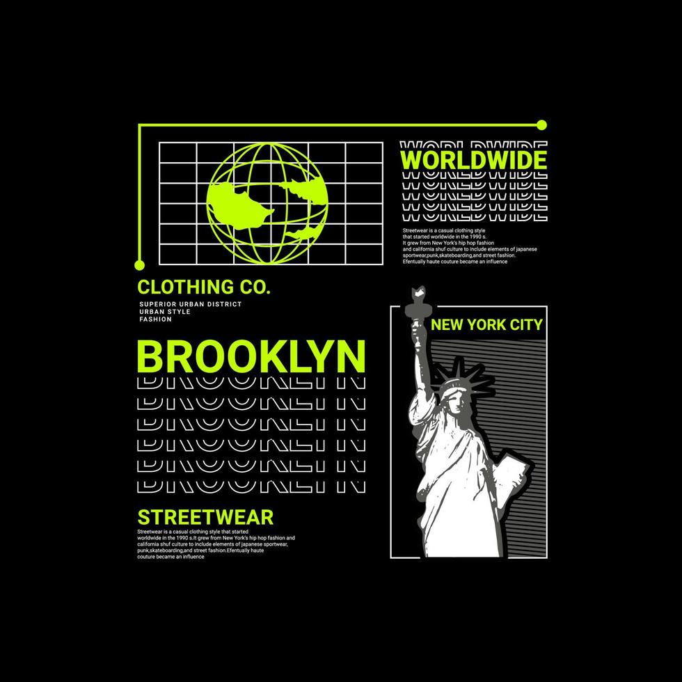 New york city writing design, suitable for screen printing t-shirts, clothes, jackets and others vector
