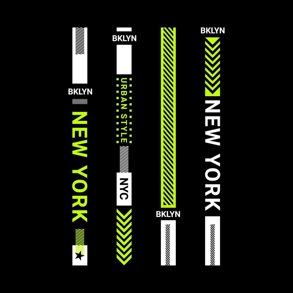 simple city slogan strip design, perfect for designing screen printing, t-shirts, hoodies, jackets and more vector