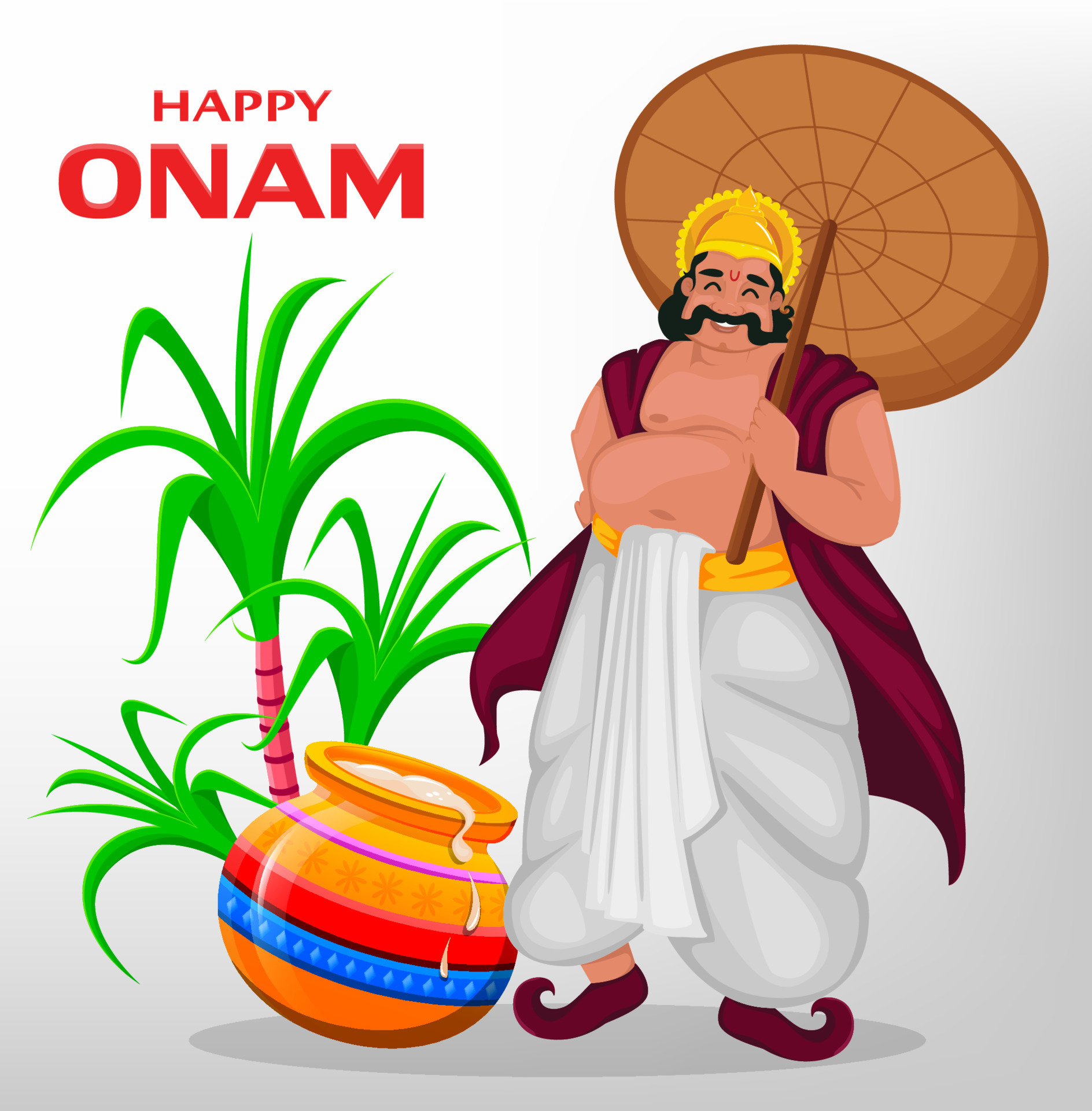 King Mahabali. Happy Onam festival in Kerala 9158584 Vector Art at Vecteezy King Mahabali. Happy Onam festival in Kerala 9158584 Vector Art at Vecteezy