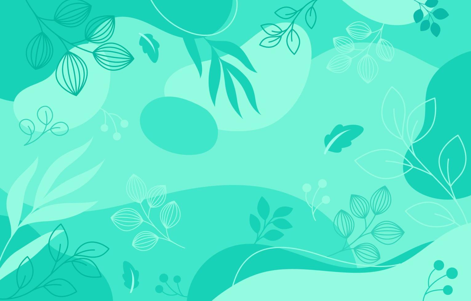 fondo verde menta vector