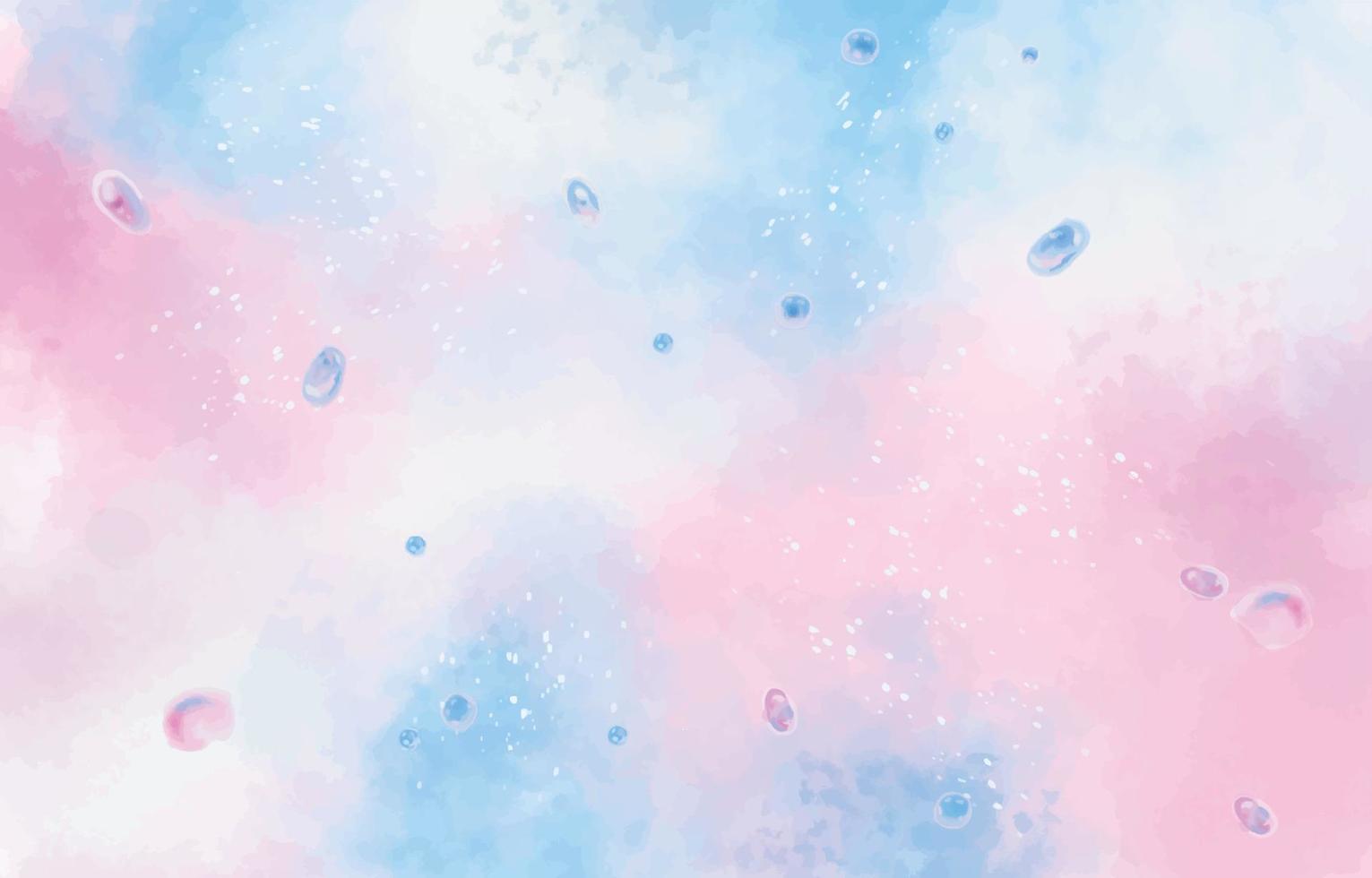 Abstract Sky Pastel with Rain Spatter Background vector