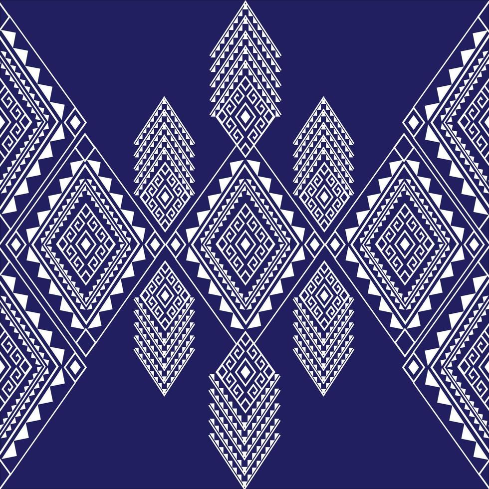 hermoso bordado. patrón oriental étnico geométrico tradicional sobre fondo negro. estilo azteca, abstracto, vector, ilustración. vector