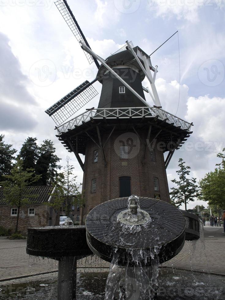 Papenburgo en Alemania foto