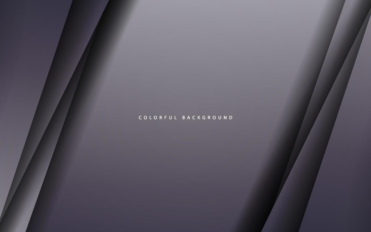 Abstract geometric overlap layer background vector