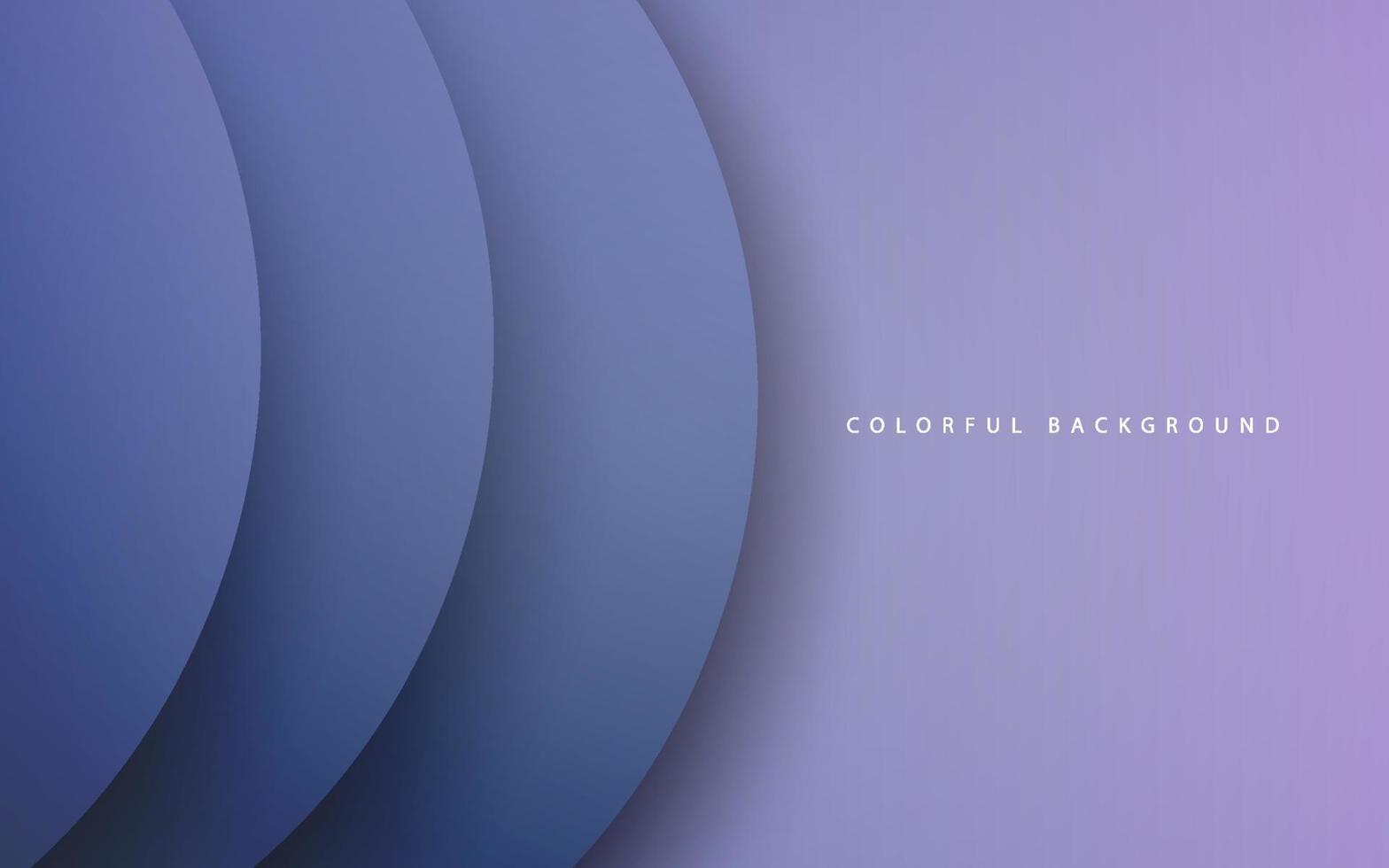Abstract paper art background vector