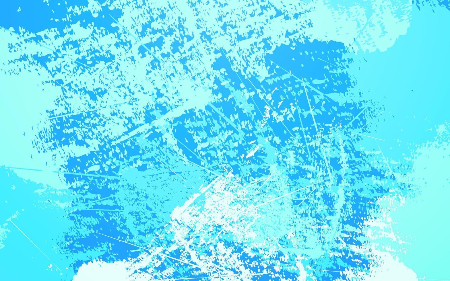 Abstract grunge texture blue background vector