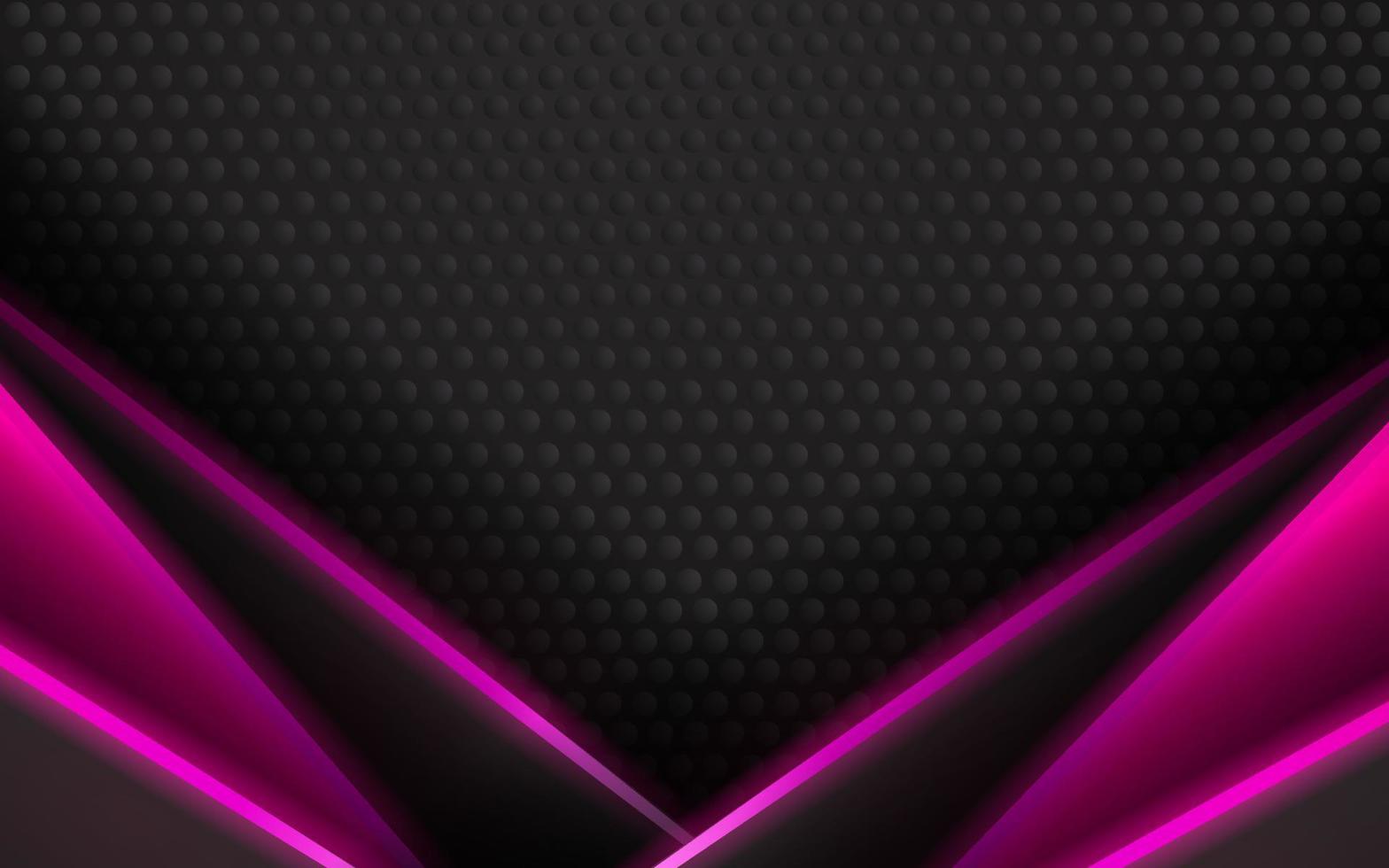 fondo de neón de color rosa de tecnología moderna abstracta vector