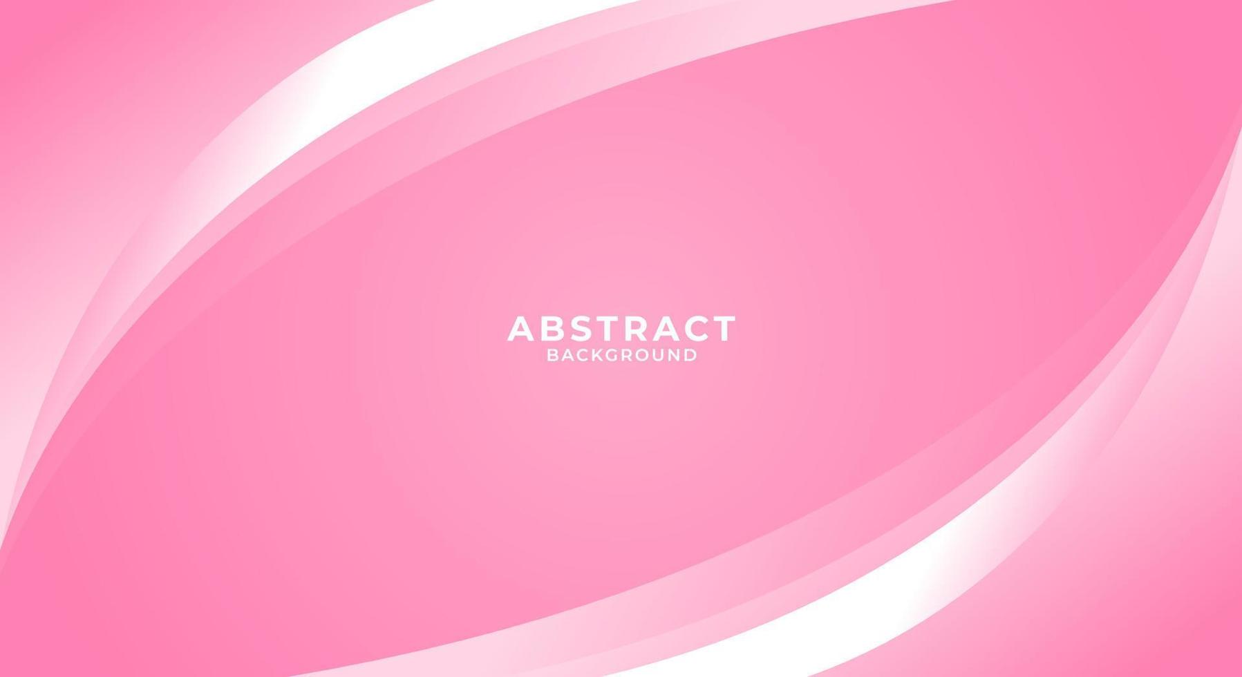 soft pink gradient abstract frame background vector