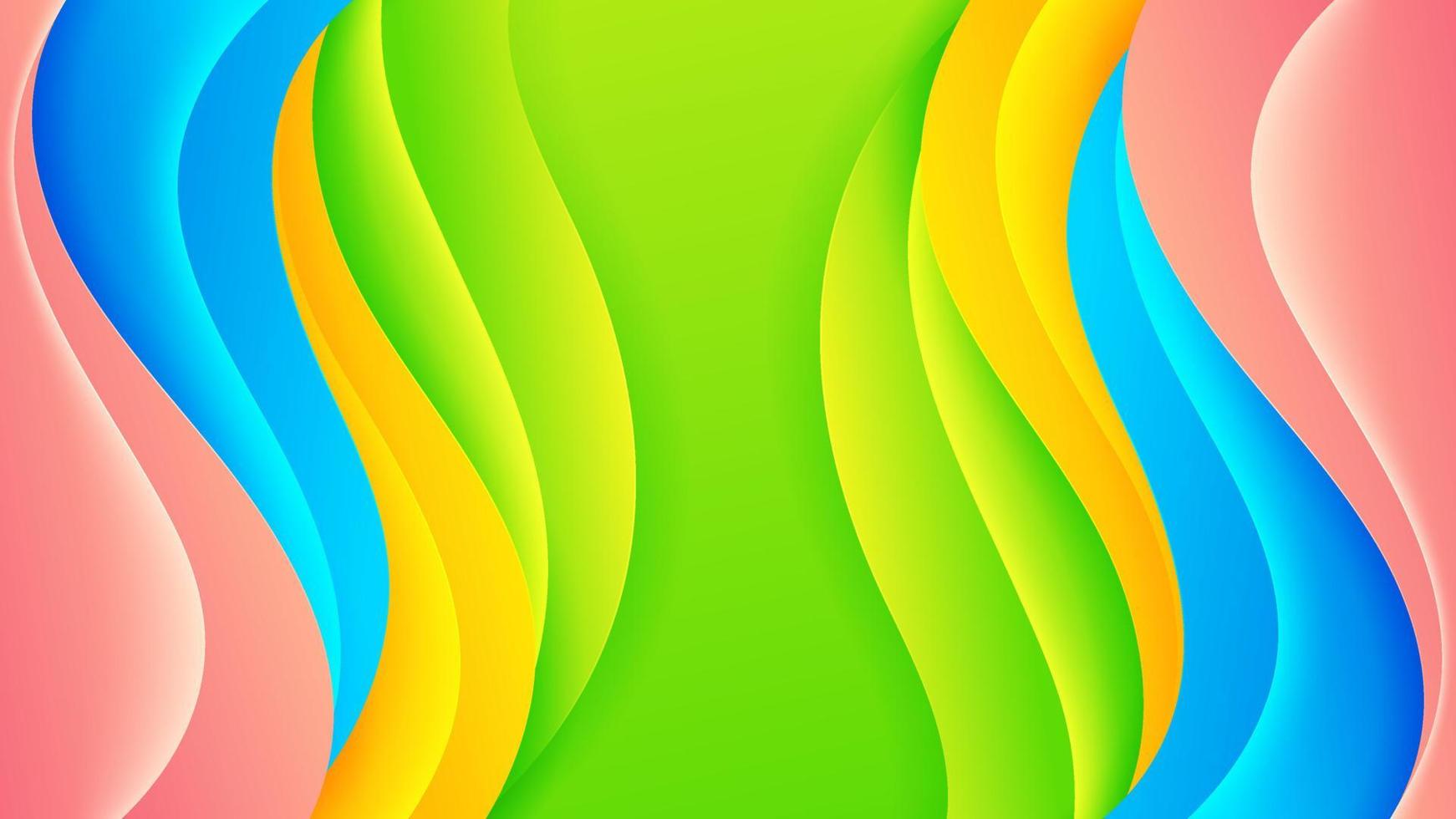 Vector abstract background with gradient color and dynamic shadow on background. Vector background for wallpaper. Eps 10