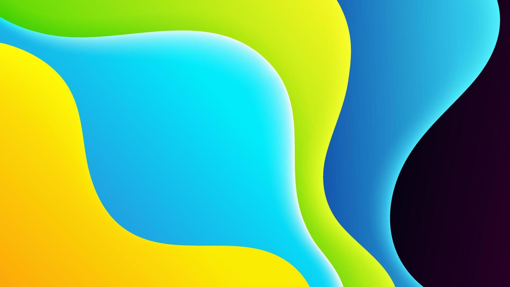 Vector abstract background with gradient color and dynamic shadow on background. Vector background for wallpaper. Eps 10