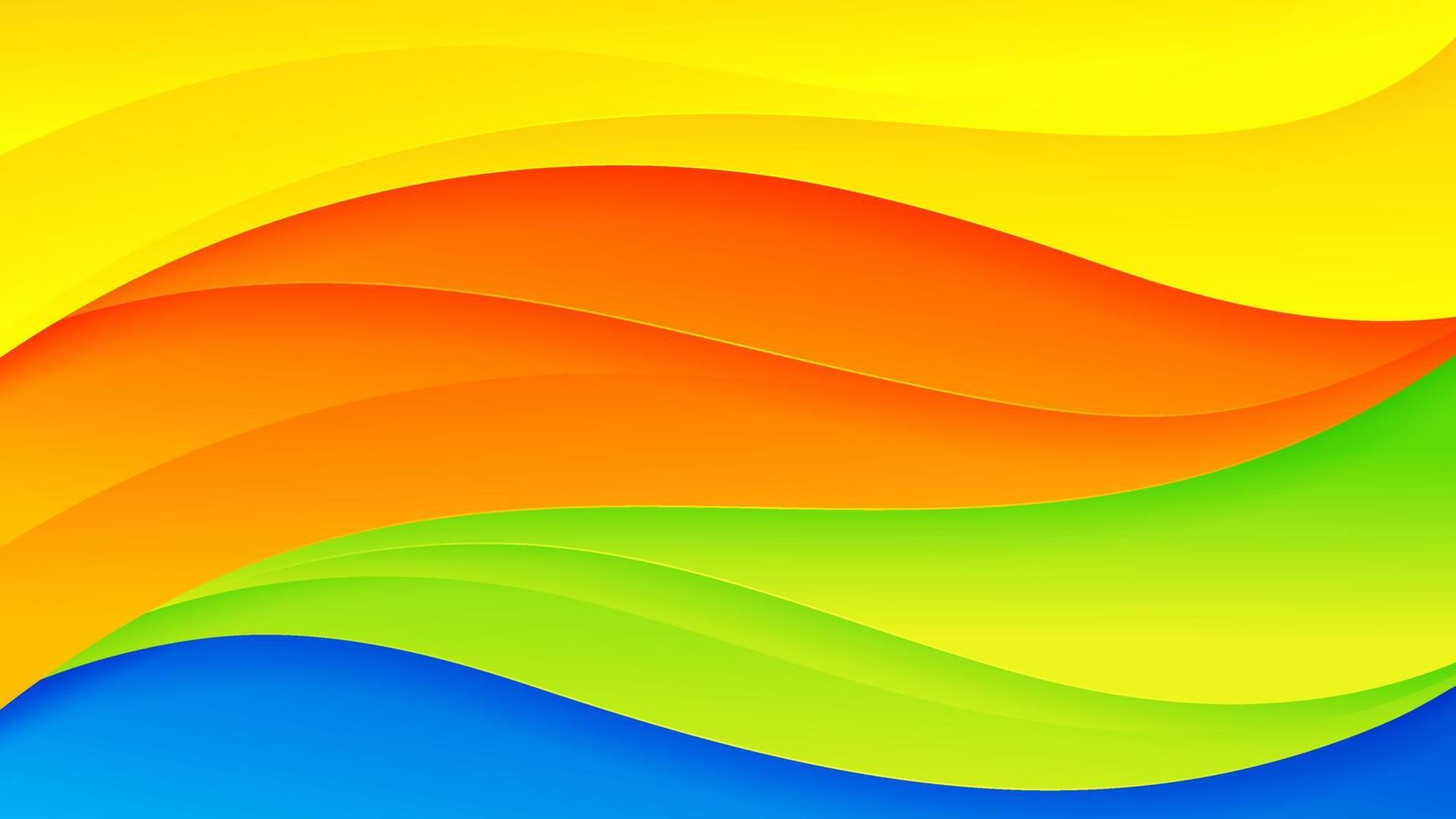 Vector abstract background with gradient color and dynamic shadow on background. Vector background for wallpaper. Eps 10