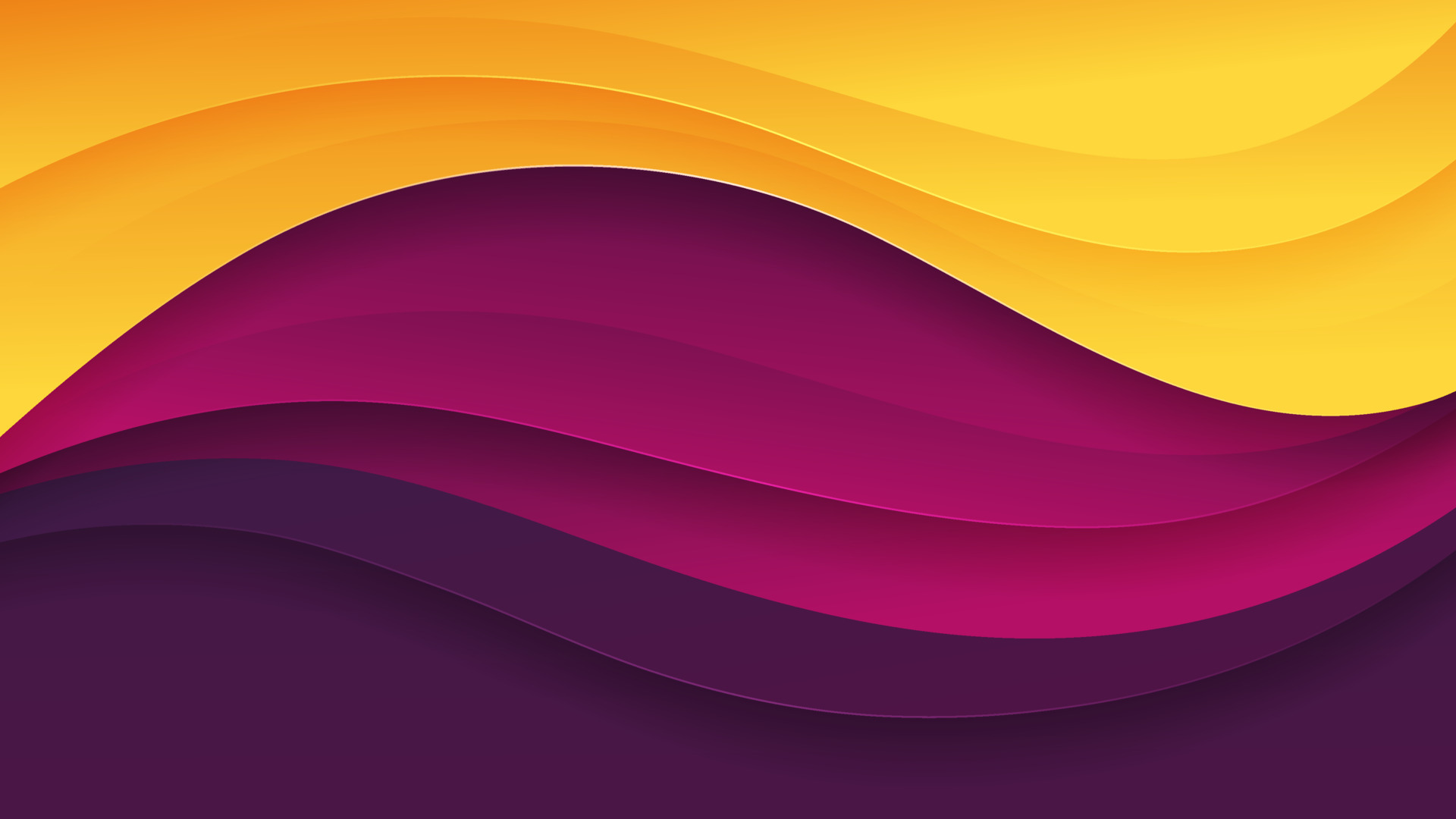 Vector abstract background with gradient color and dynamic shadow on
