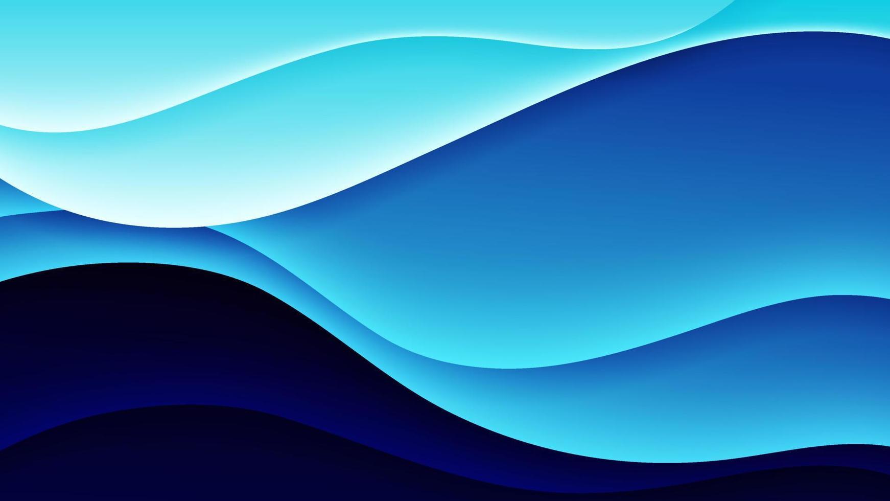 Vector abstract background with gradient color and dynamic shadow on background. Vector background for wallpaper. Eps 10