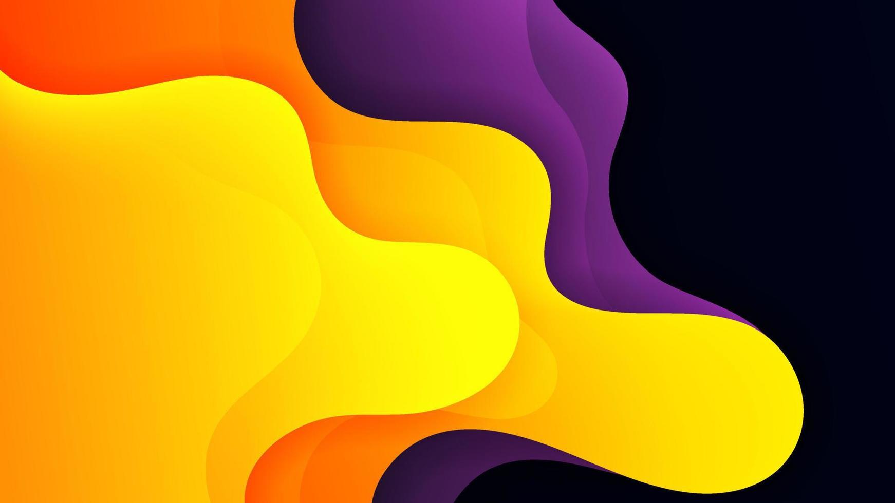 fondo abstracto vectorial con color degradado y sombra dinámica en el fondo. fondo vectorial para papel tapiz. eps 10 vector