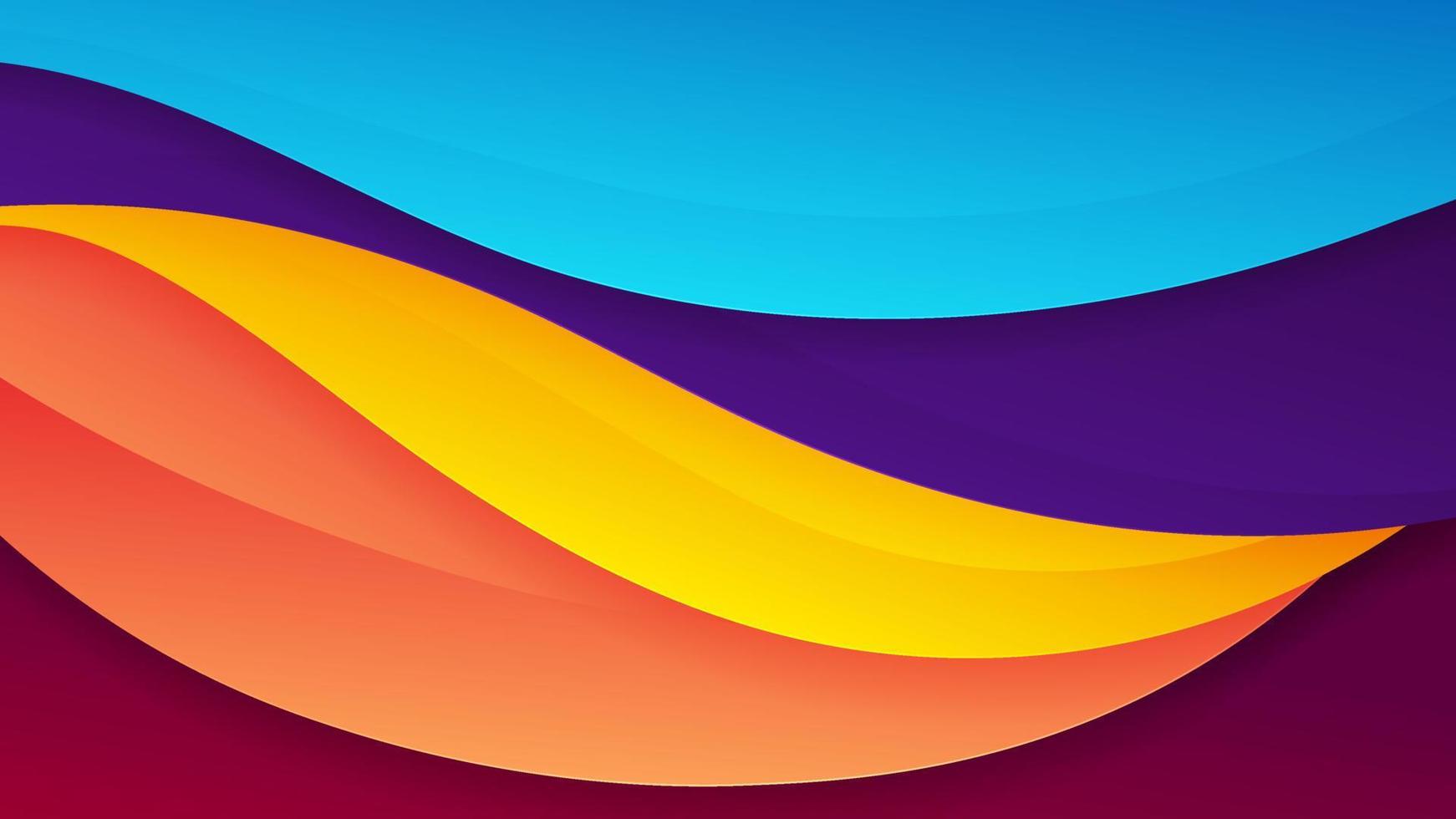 Vector abstract background with gradient color and dynamic shadow on background. Vector background for wallpaper. Eps 10