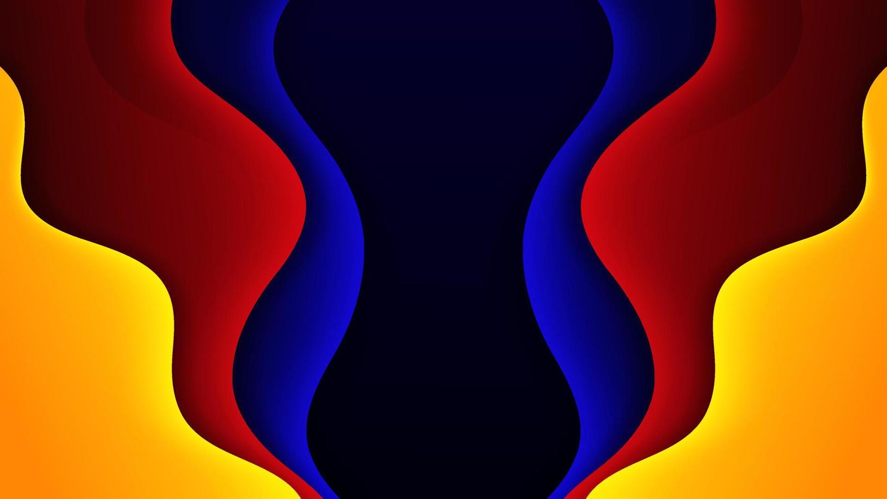 Vector abstract background with gradient color and dynamic shadow on background. Vector background for wallpaper. Eps 10