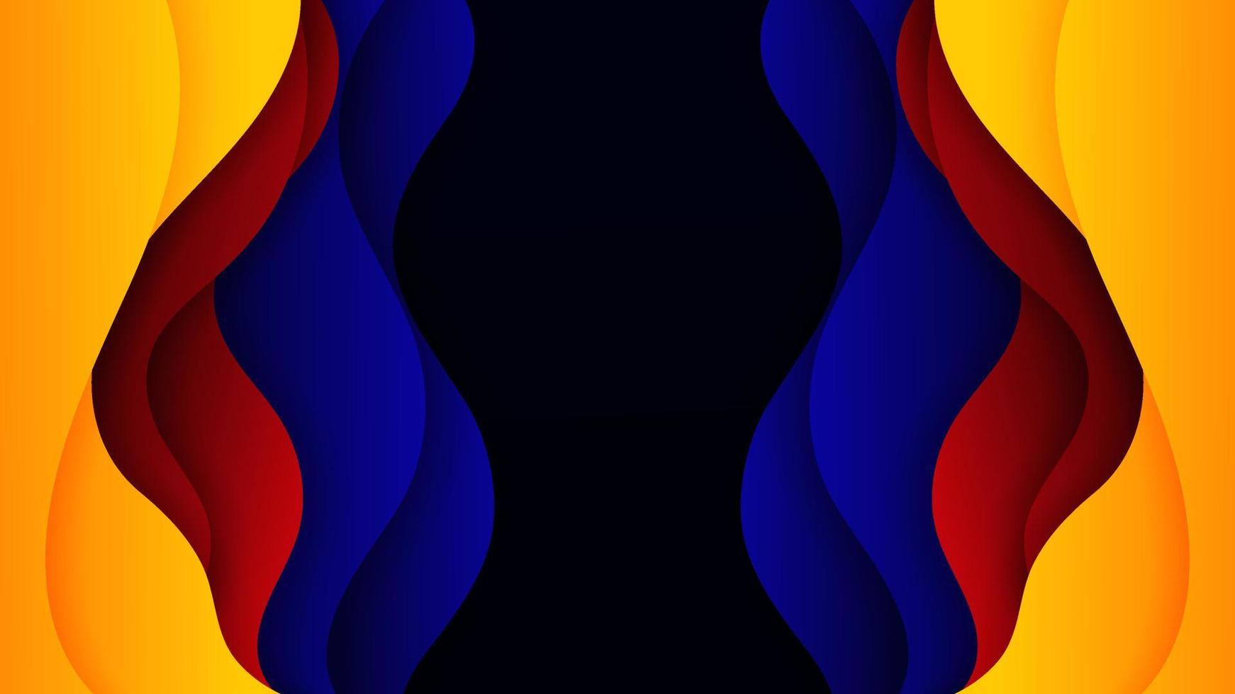 Vector abstract background with gradient color and dynamic shadow on background. Vector background for wallpaper. Eps 10