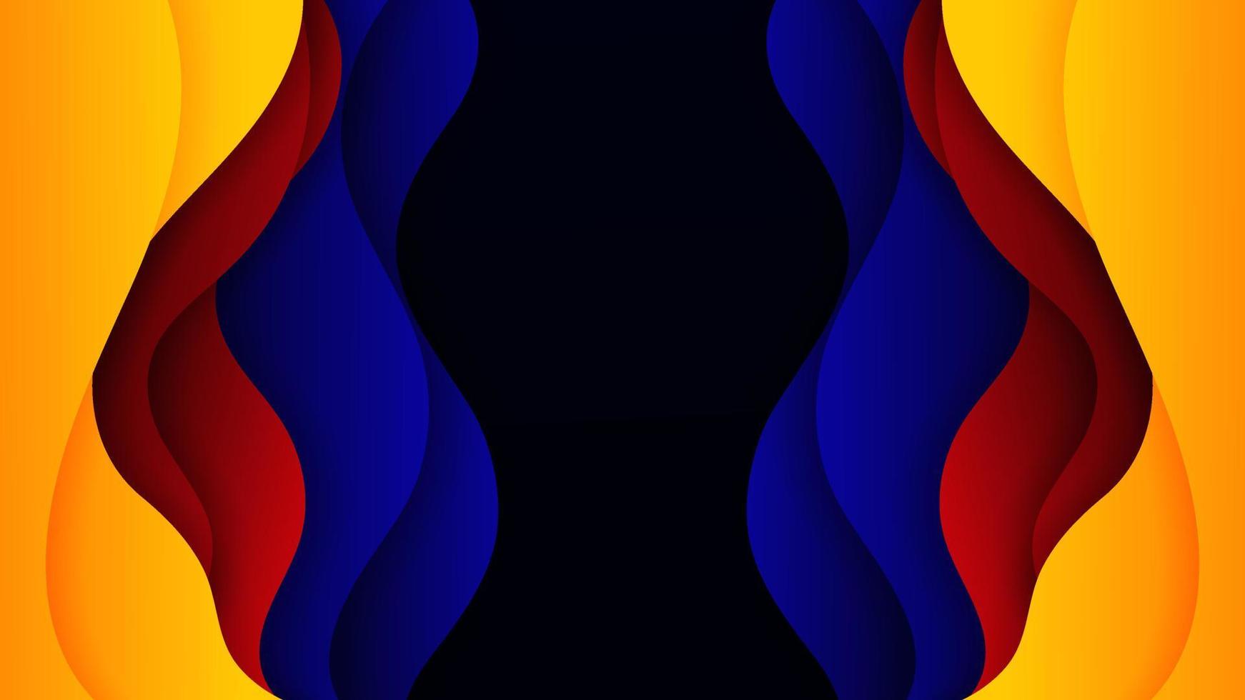 Vector abstract background with gradient color and dynamic shadow on background. Vector background for wallpaper. Eps 10