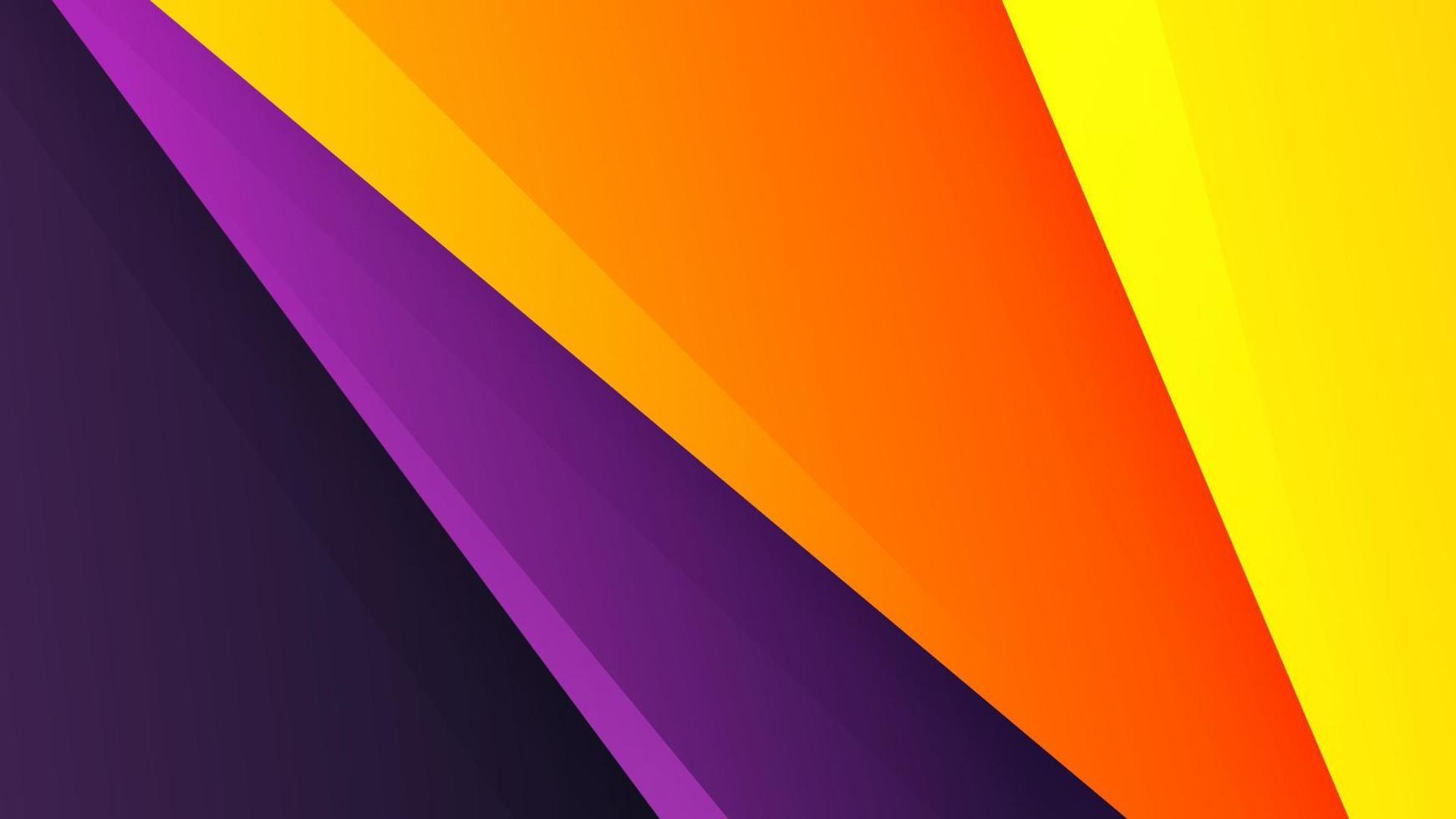 Vector abstract background with gradient color and dynamic shadow on background. Vector background for wallpaper. Eps 10