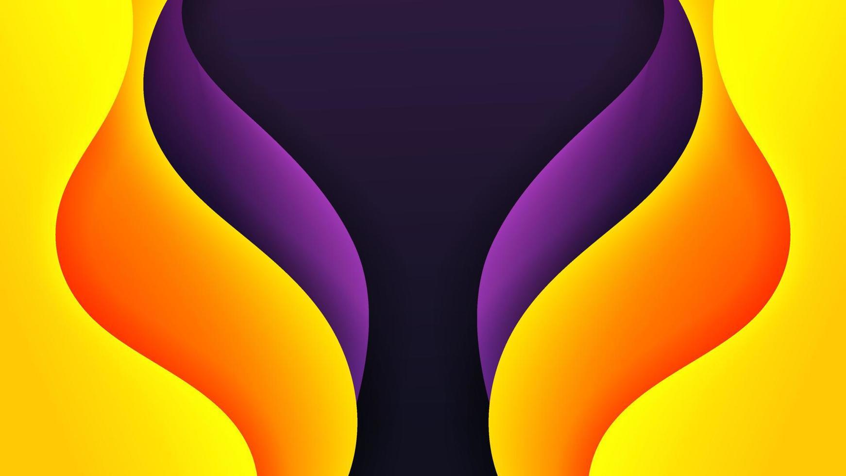 Vector abstract background with gradient color and dynamic shadow on background. Vector background for wallpaper. Eps 10