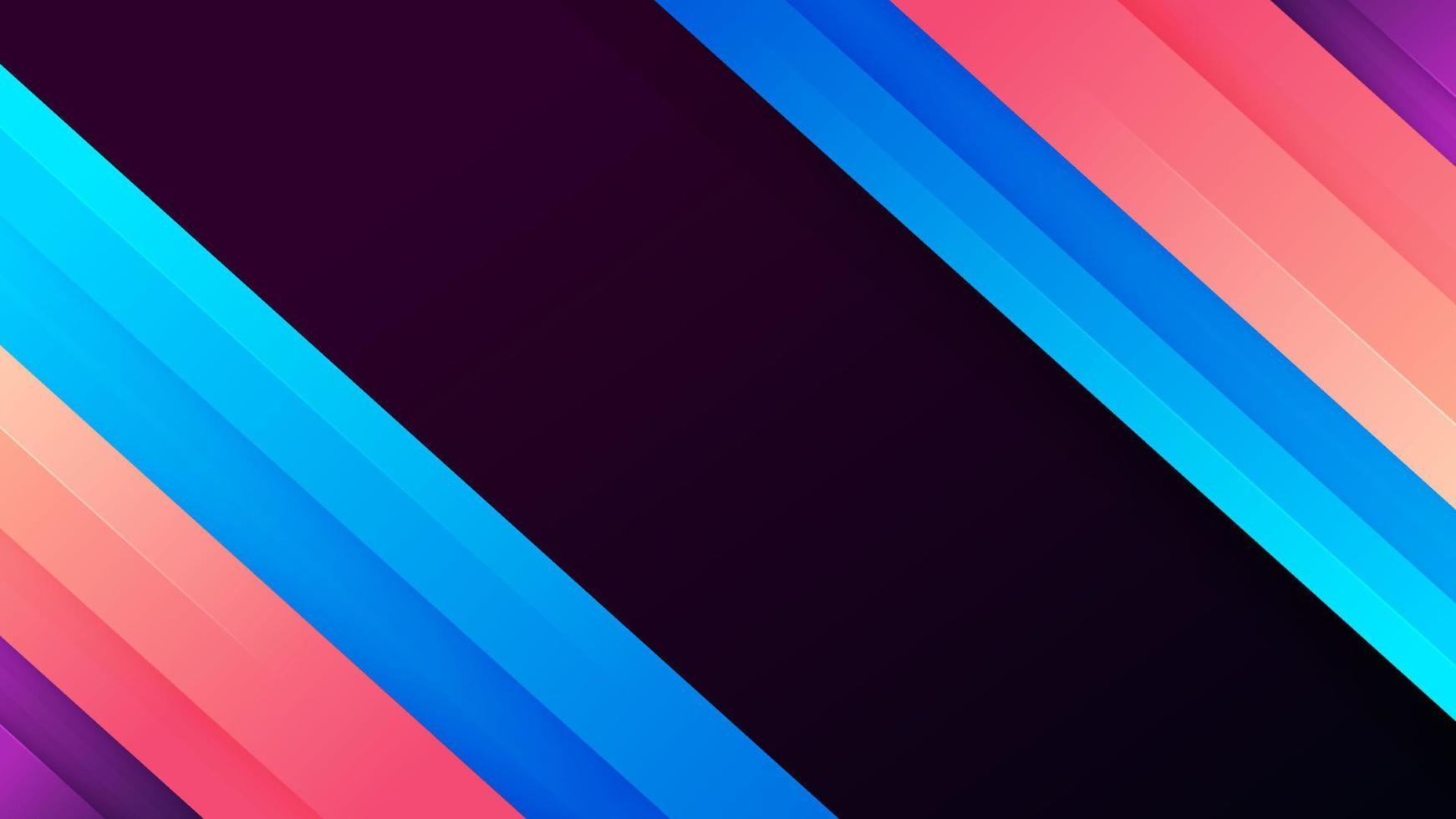 Vector abstract background with gradient color and dynamic shadow on background. Vector background for wallpaper. Eps 10