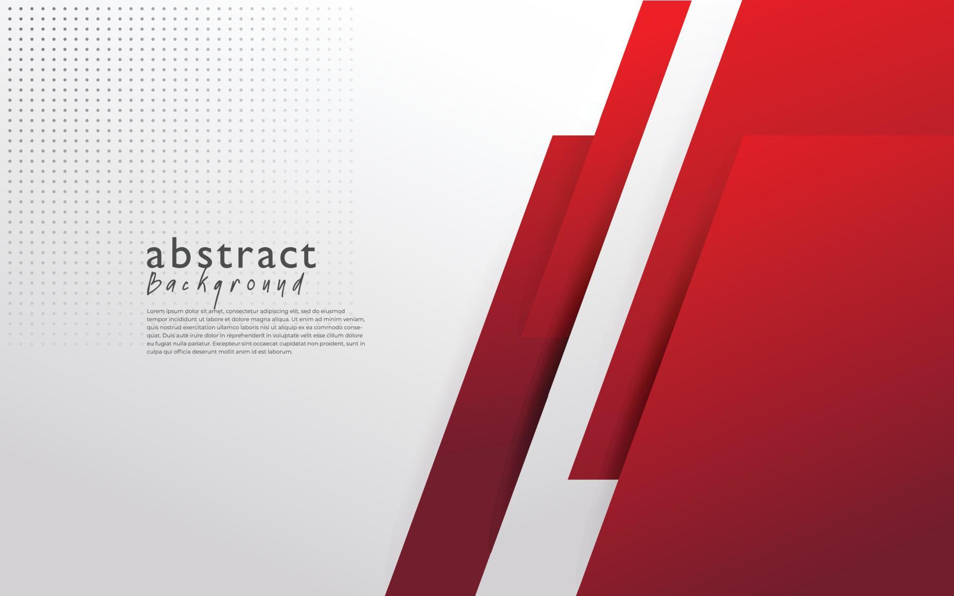 red white modern abstract background design 9160641 Vector Art at Vecteezy