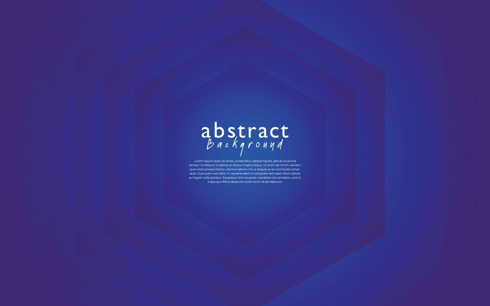 blue modern abstract background design vector