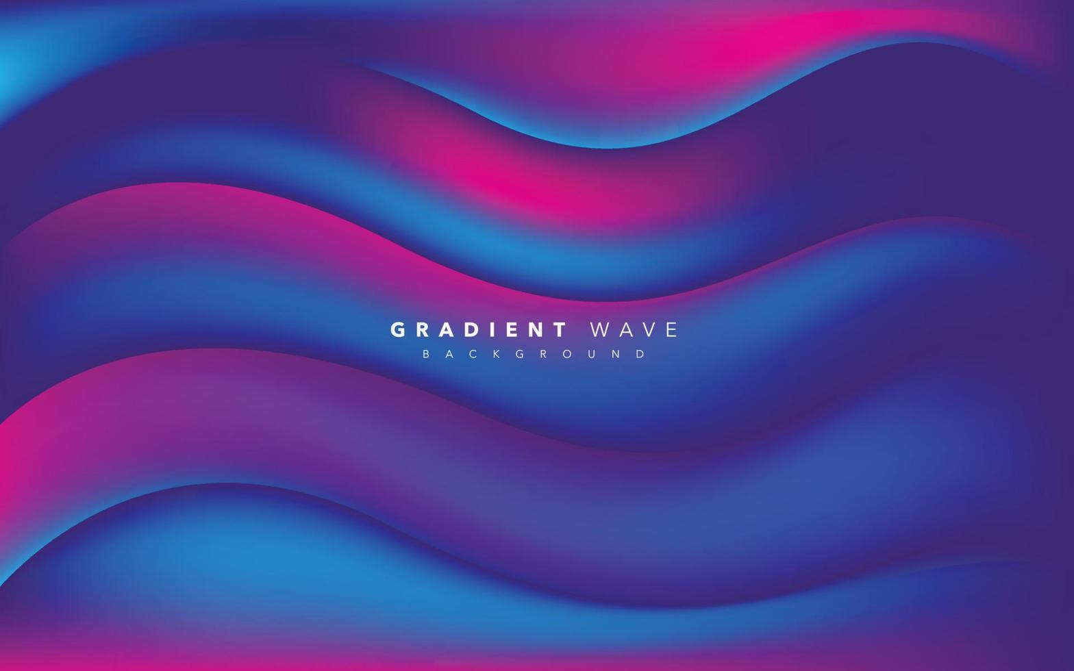 blue gradient abstract background design vector