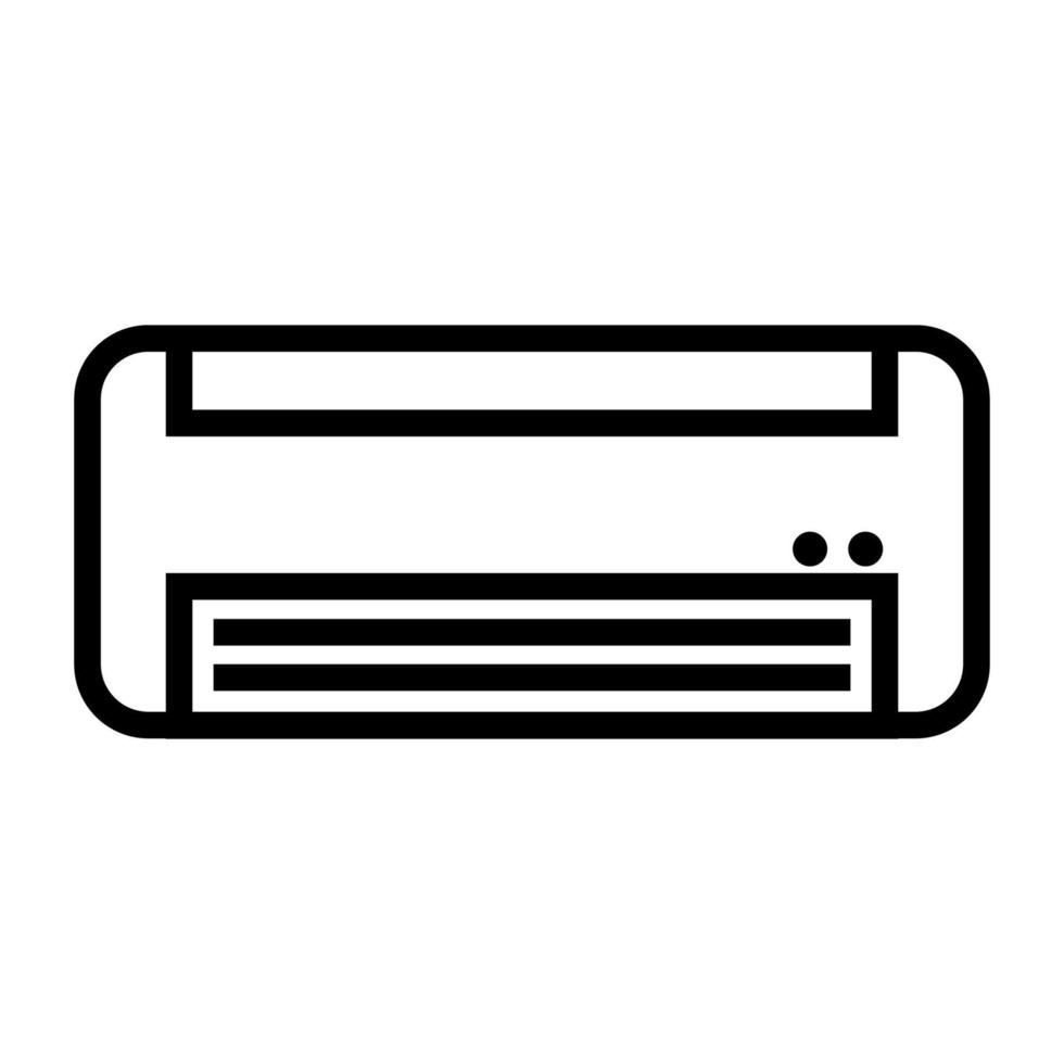 Air Conditioner Icon vector