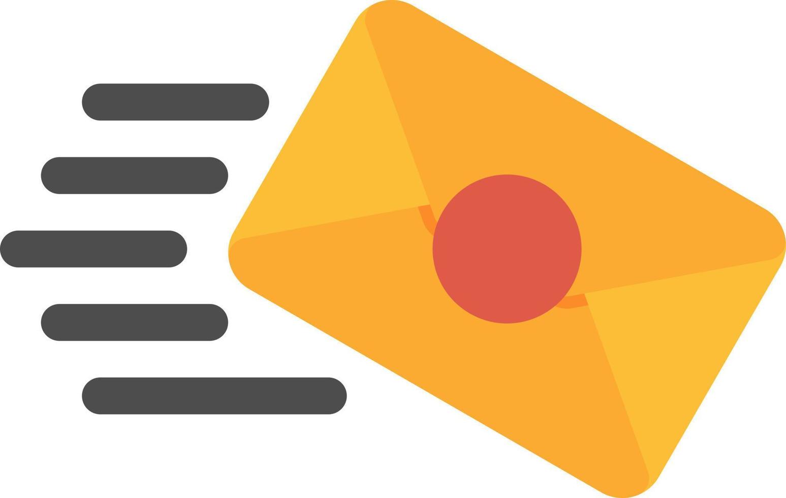 Mail Flat Icon 9168061 Vector Art at Vecteezy