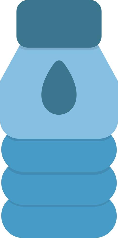 Water Flask Flat Icon vector