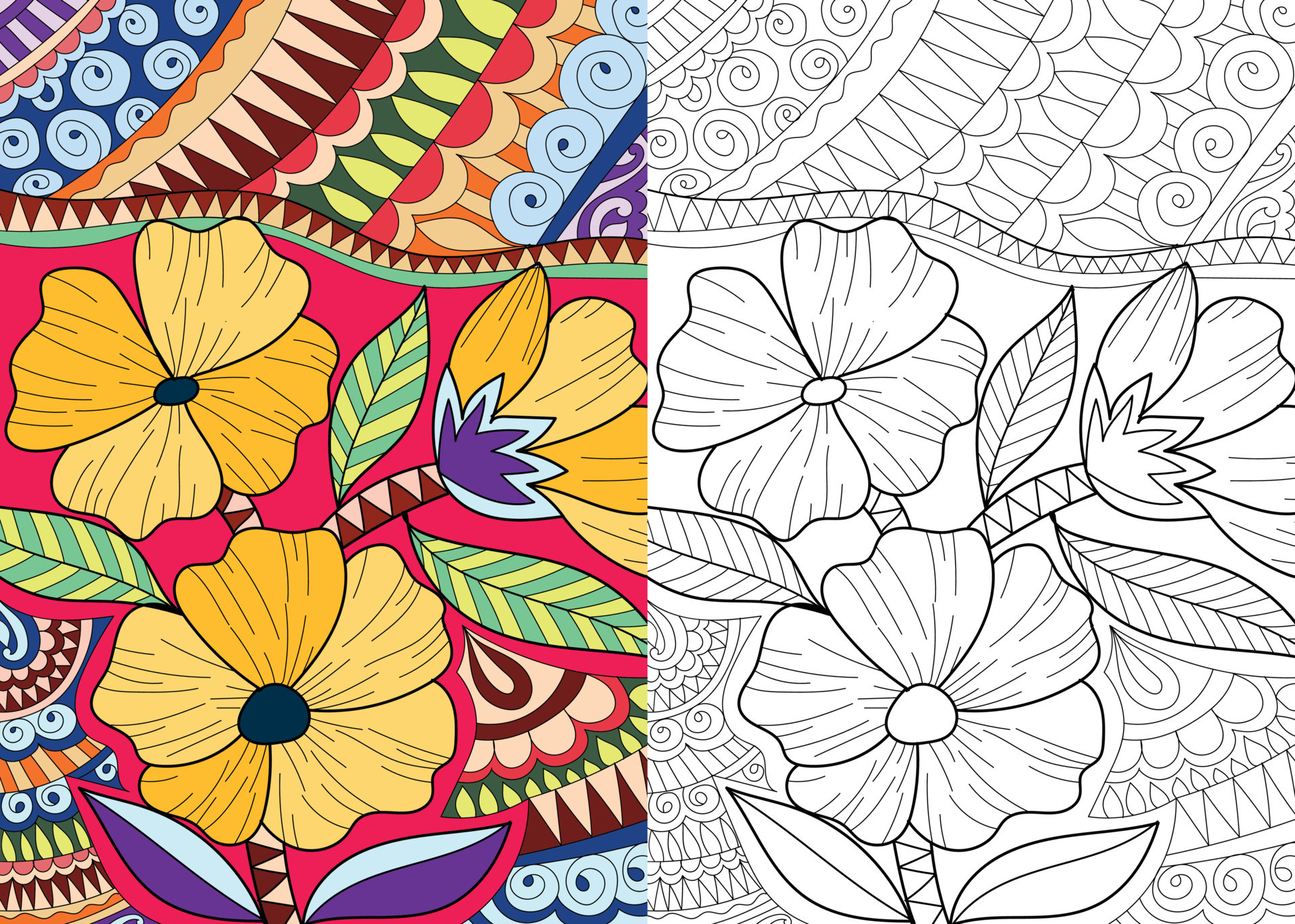 Doodle Page Vector Art, Icons, and Graphics for Free Download