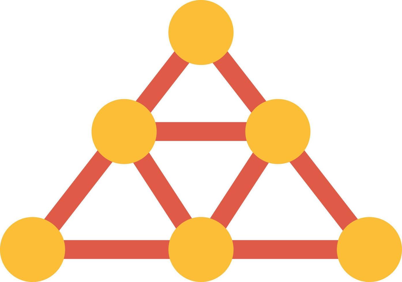 Network Flat Icon vector