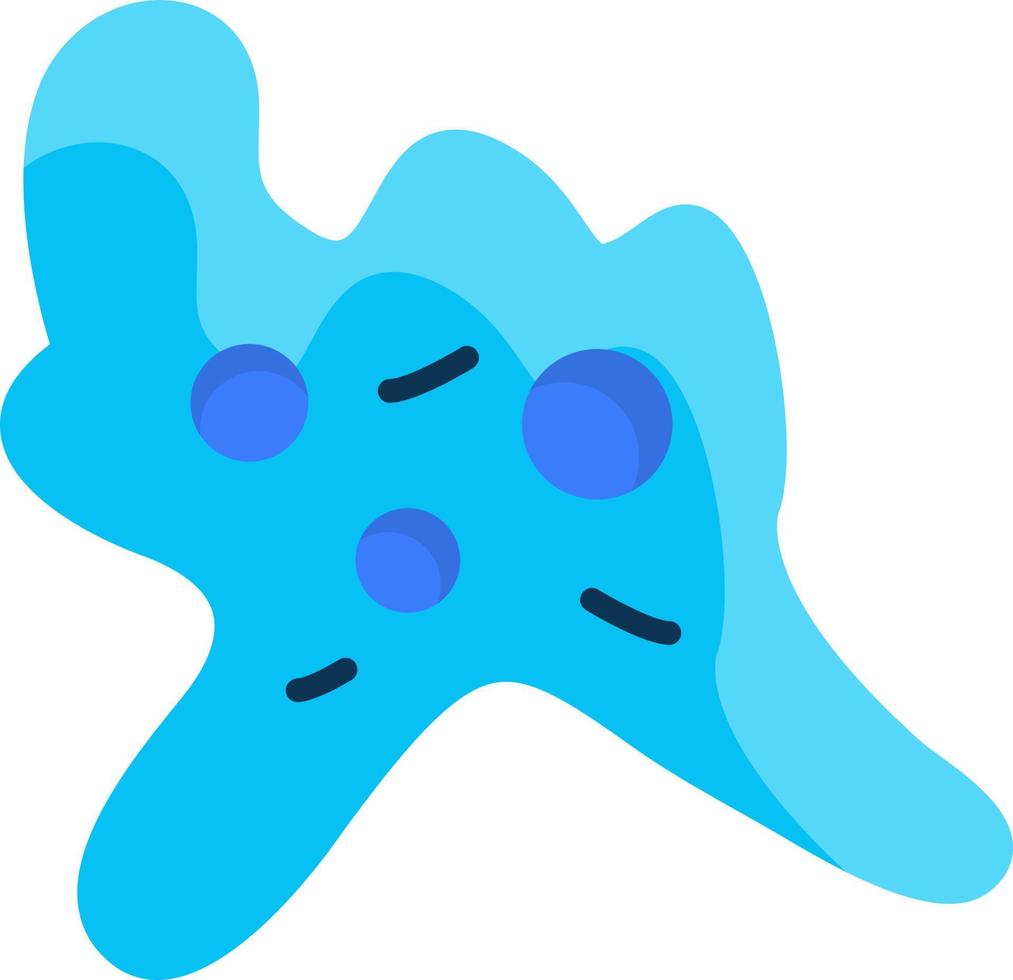 Ectoplasm Flat Icon vector