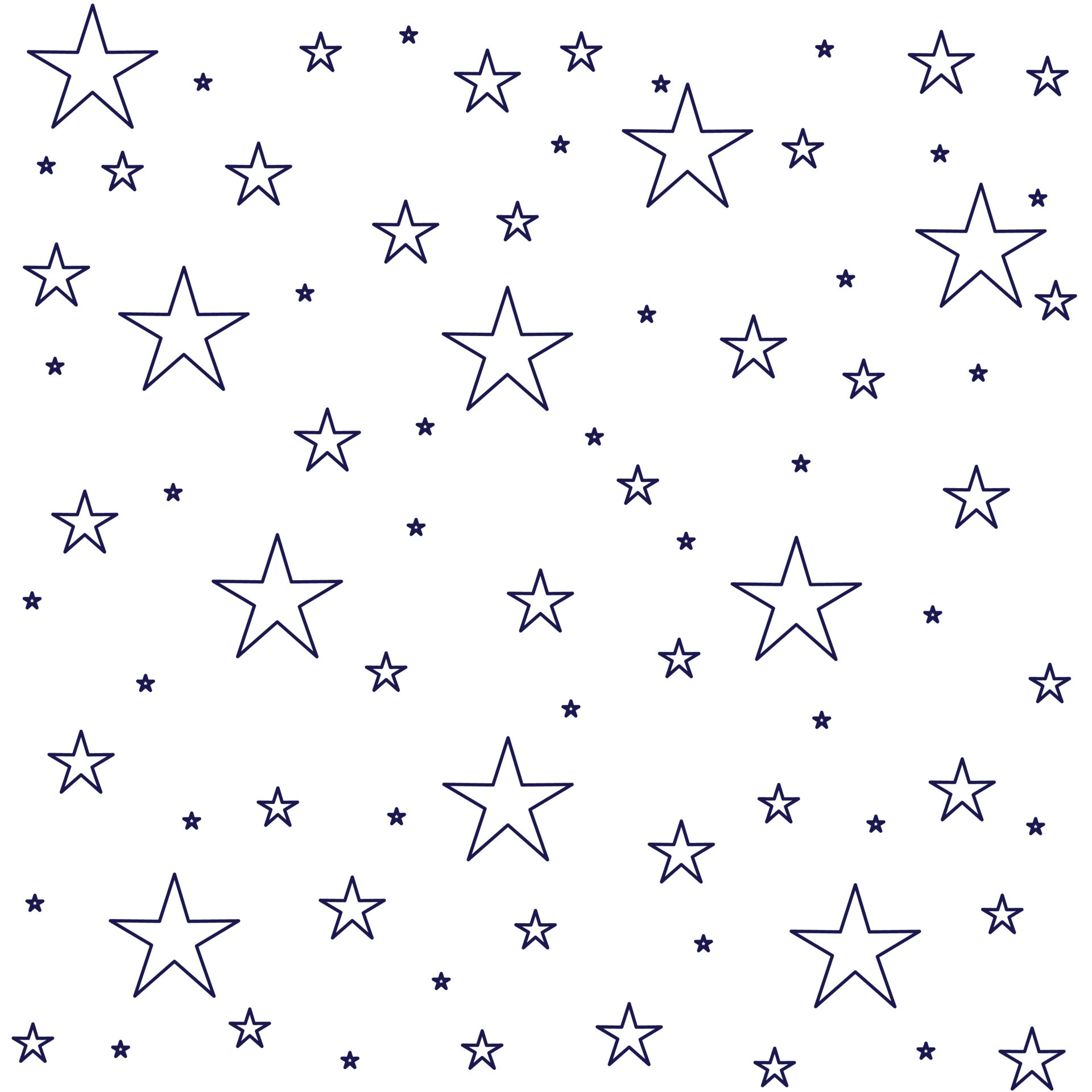 Different size stars
