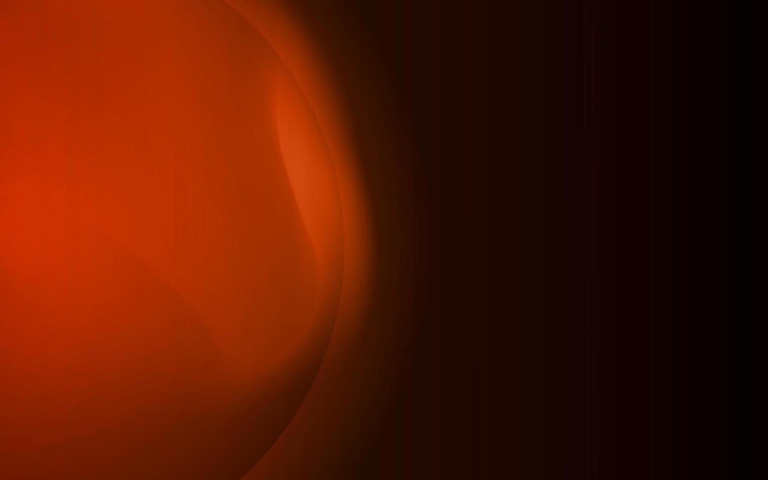 abstract red glow vector background
