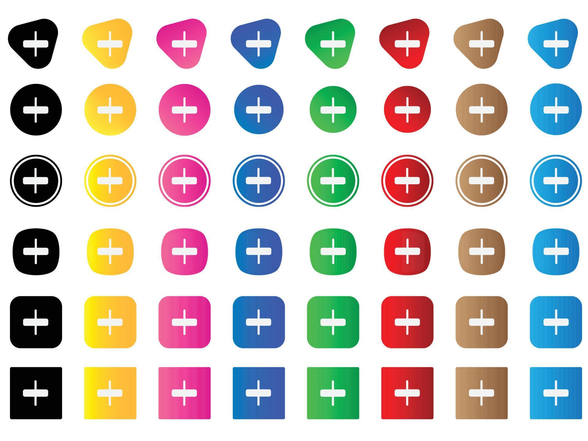 align center icon . web icon set . icons collection. Simple vector ...