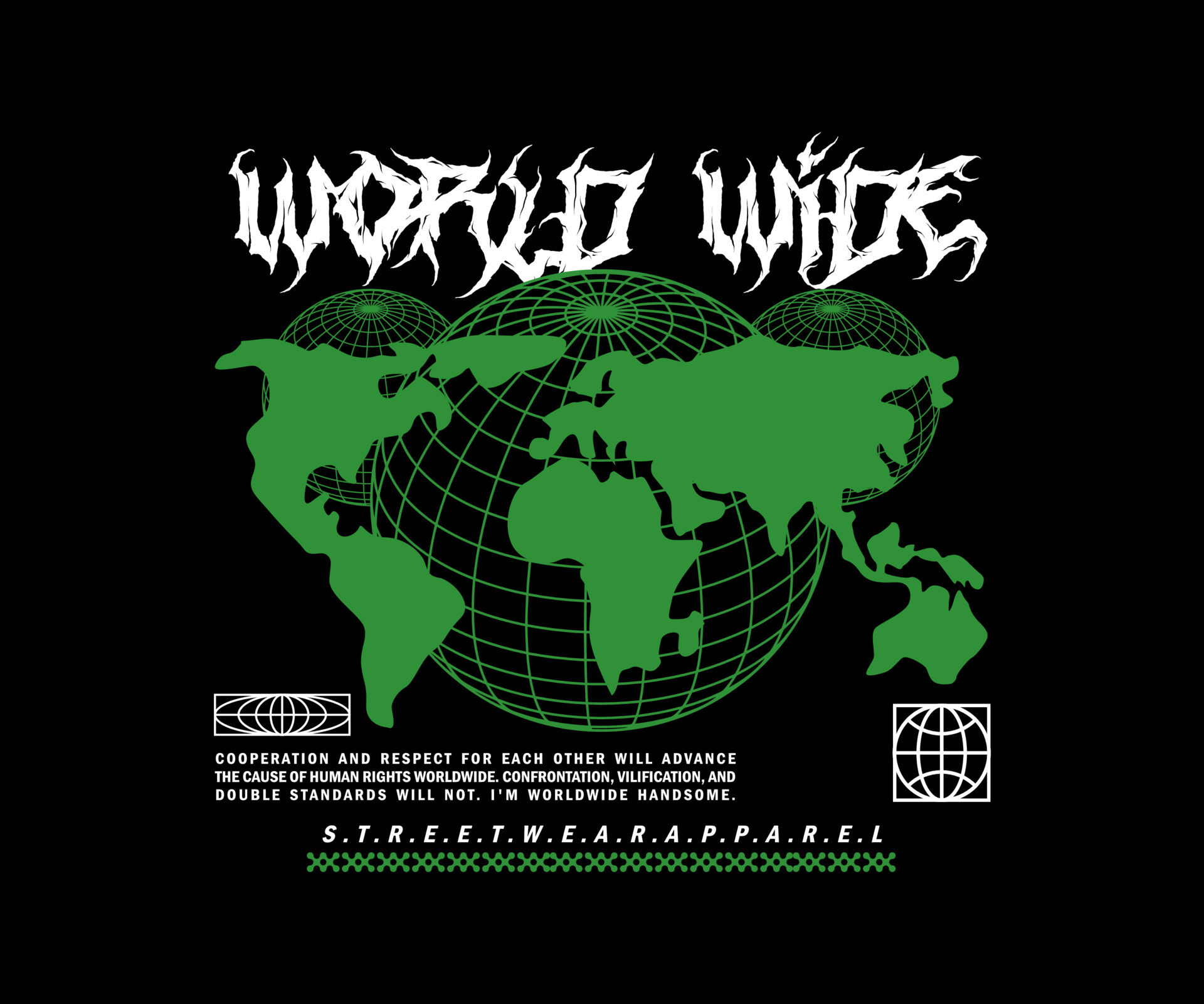 world wide for Streetwear and Urban Style t-shirts design, hoodies, etc ...