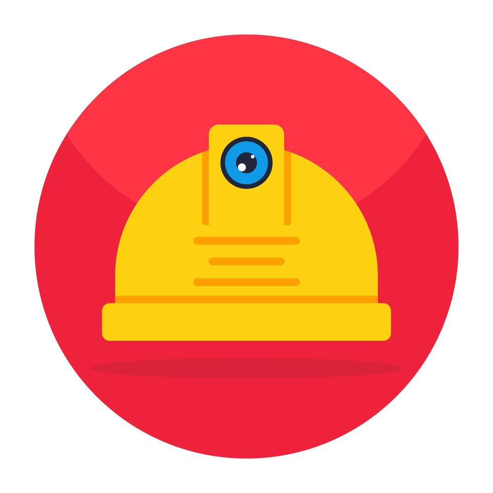 Modern design icon of hard hat vector