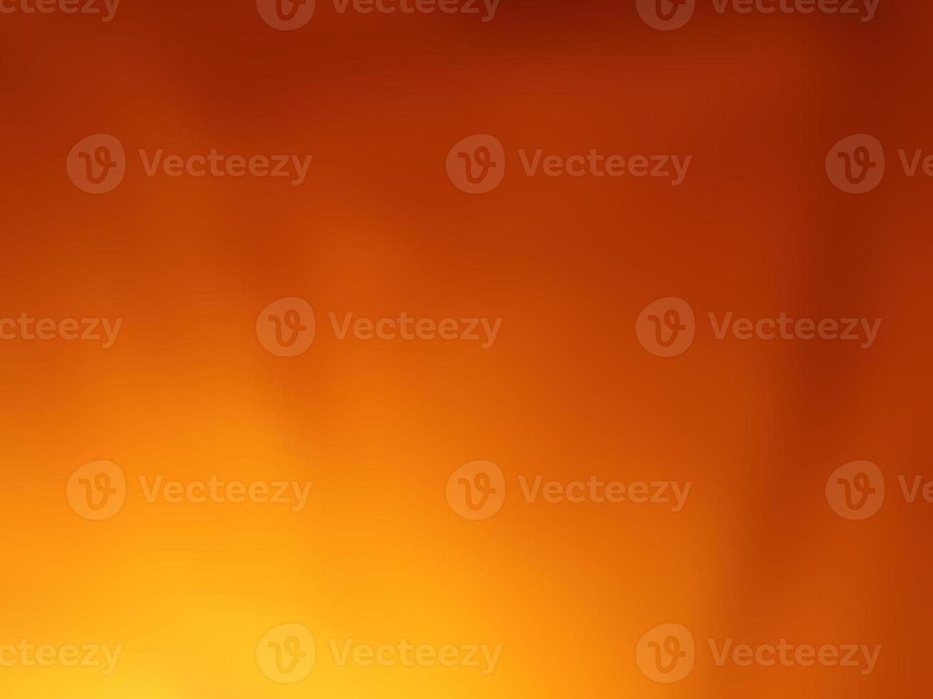 abstract orange blur illustration background with black gradient. photo