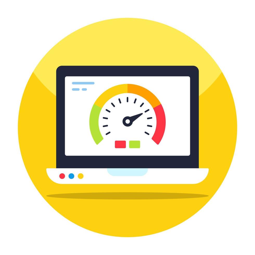 Trendy vector design of system speed