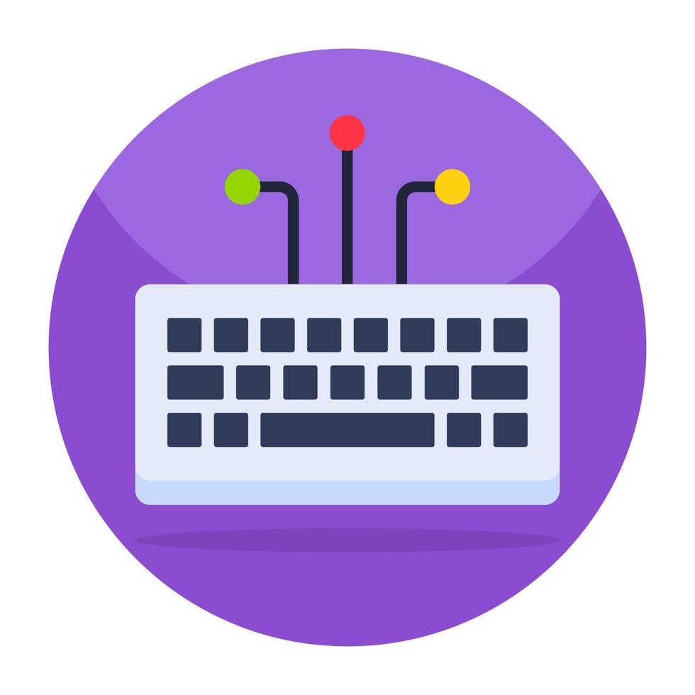 Premium download icon of keyboard vector