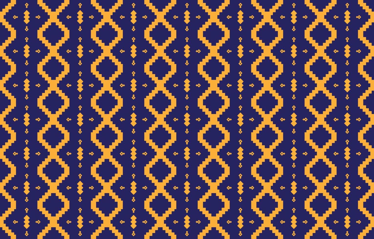 Abstract geometric and tribal patterns, usage design local fabric patterns, Design inspired by indigenous tribes. geometric Vector illustration