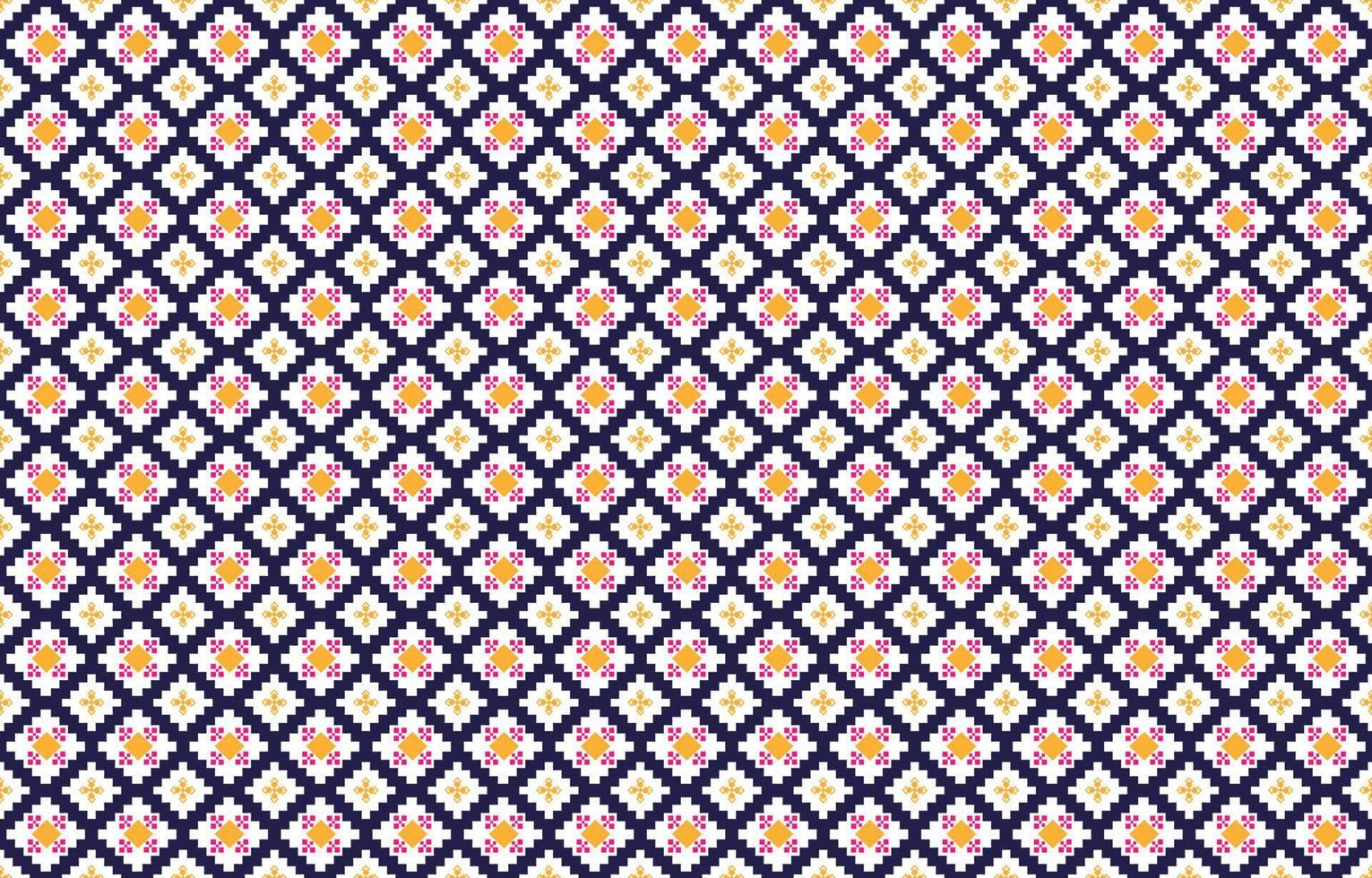 Abstract geometric and tribal patterns, usage design local fabric patterns, Design inspired by indigenous tribes. geometric Vector illustration