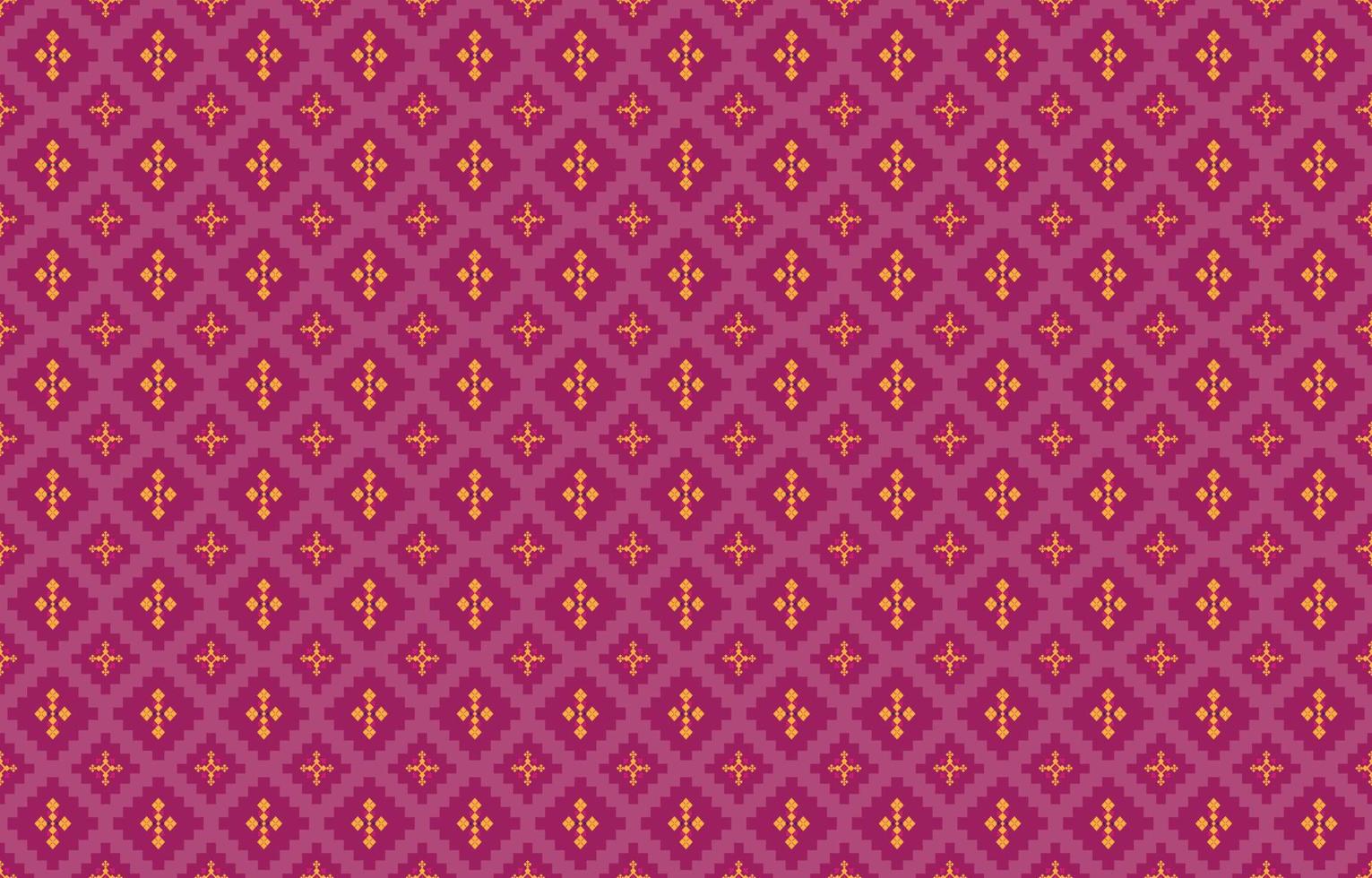 Abstract geometric and tribal patterns, usage design local fabric patterns, Design inspired by indigenous tribes. geometric Vector illustration