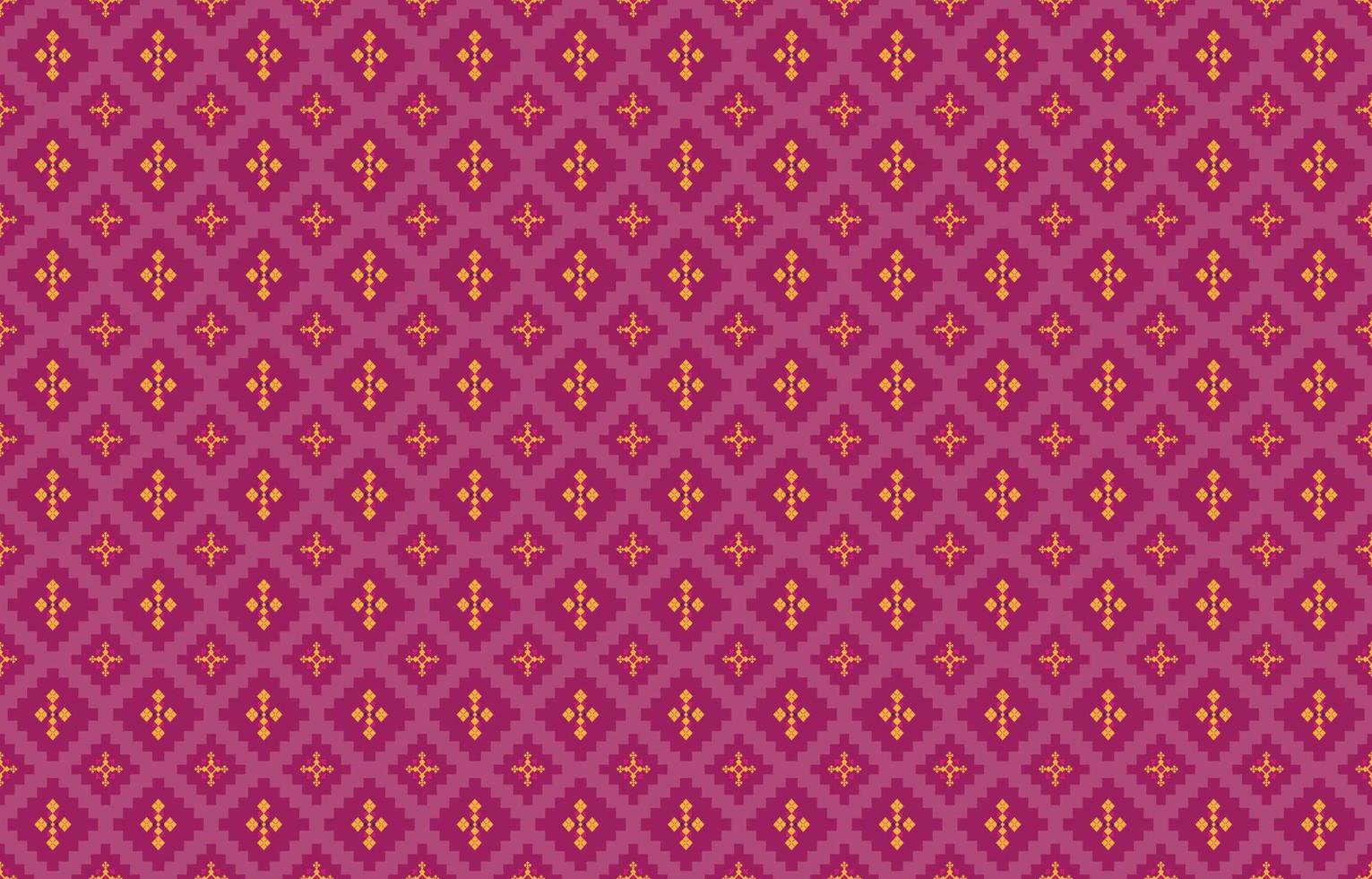 Abstract geometric and tribal patterns, usage design local fabric patterns, Design inspired by indigenous tribes. geometric Vector illustration