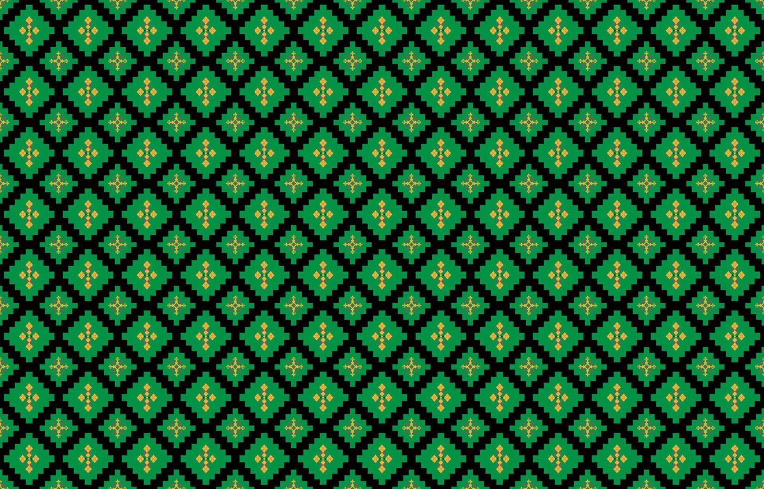 Abstract geometric and tribal patterns, usage design local fabric patterns, Design inspired by indigenous tribes. geometric Vector illustration