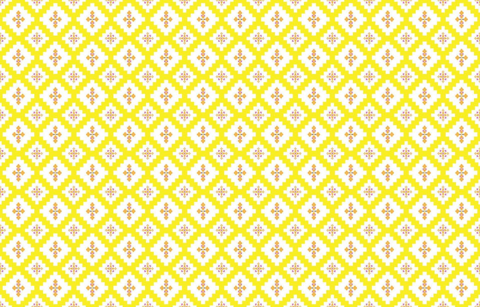 Abstract geometric and tribal patterns, usage design local fabric patterns, Design inspired by indigenous tribes. geometric Vector illustration