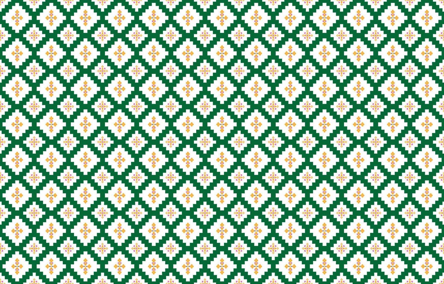 Abstract geometric and tribal patterns, usage design local fabric patterns, Design inspired by indigenous tribes. geometric Vector illustration