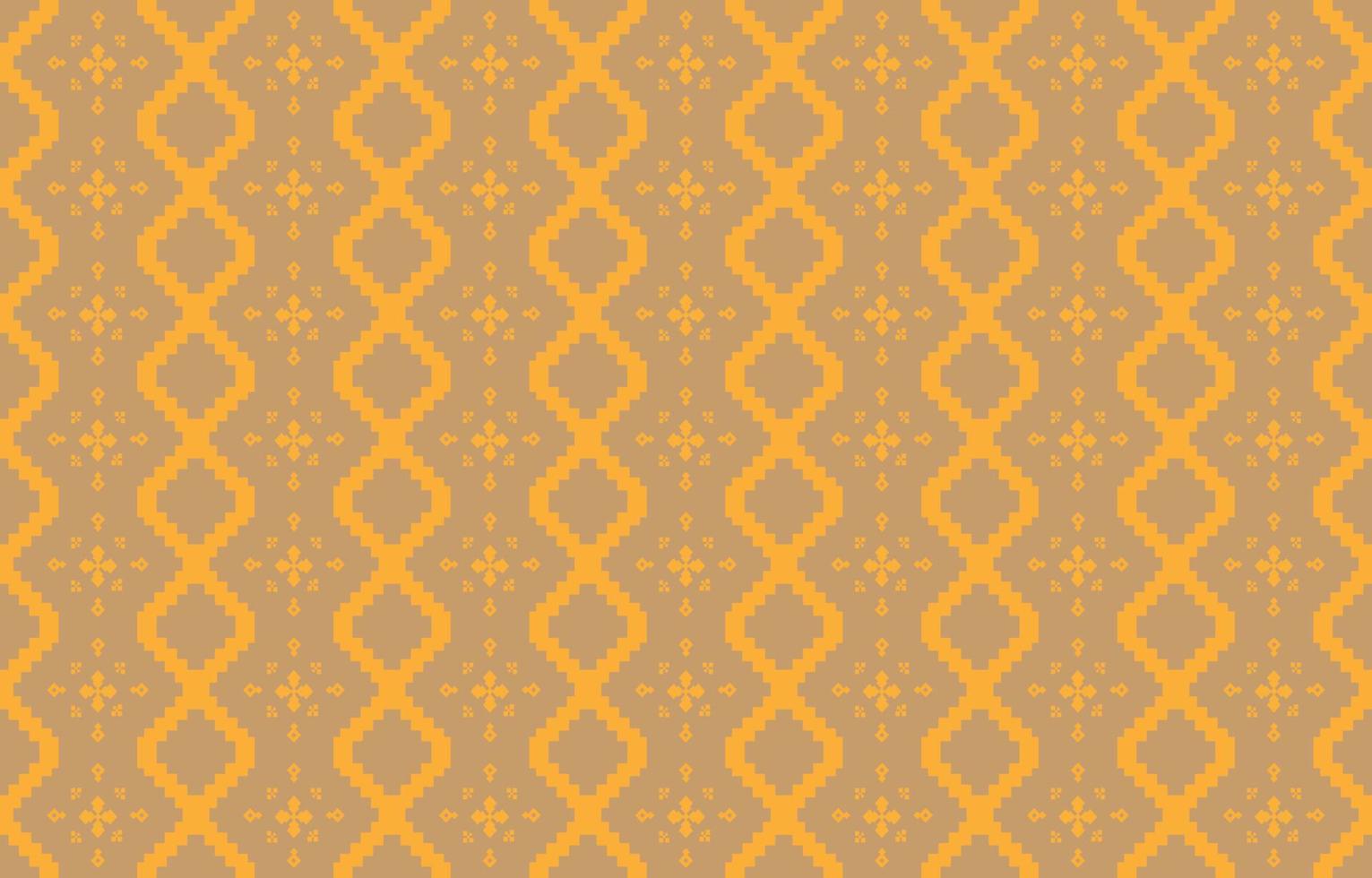 Abstract geometric and tribal patterns, usage design local fabric patterns, Design inspired by indigenous tribes. geometric Vector illustration